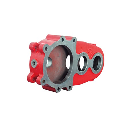 1-KJ-35D大型（双圆盘）开沟机箱体