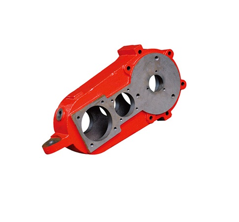 1KJ-25A小型（双圆盘）开沟机箱体